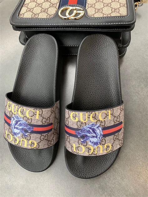 gucci slippers replica|Gucci loafers similar.